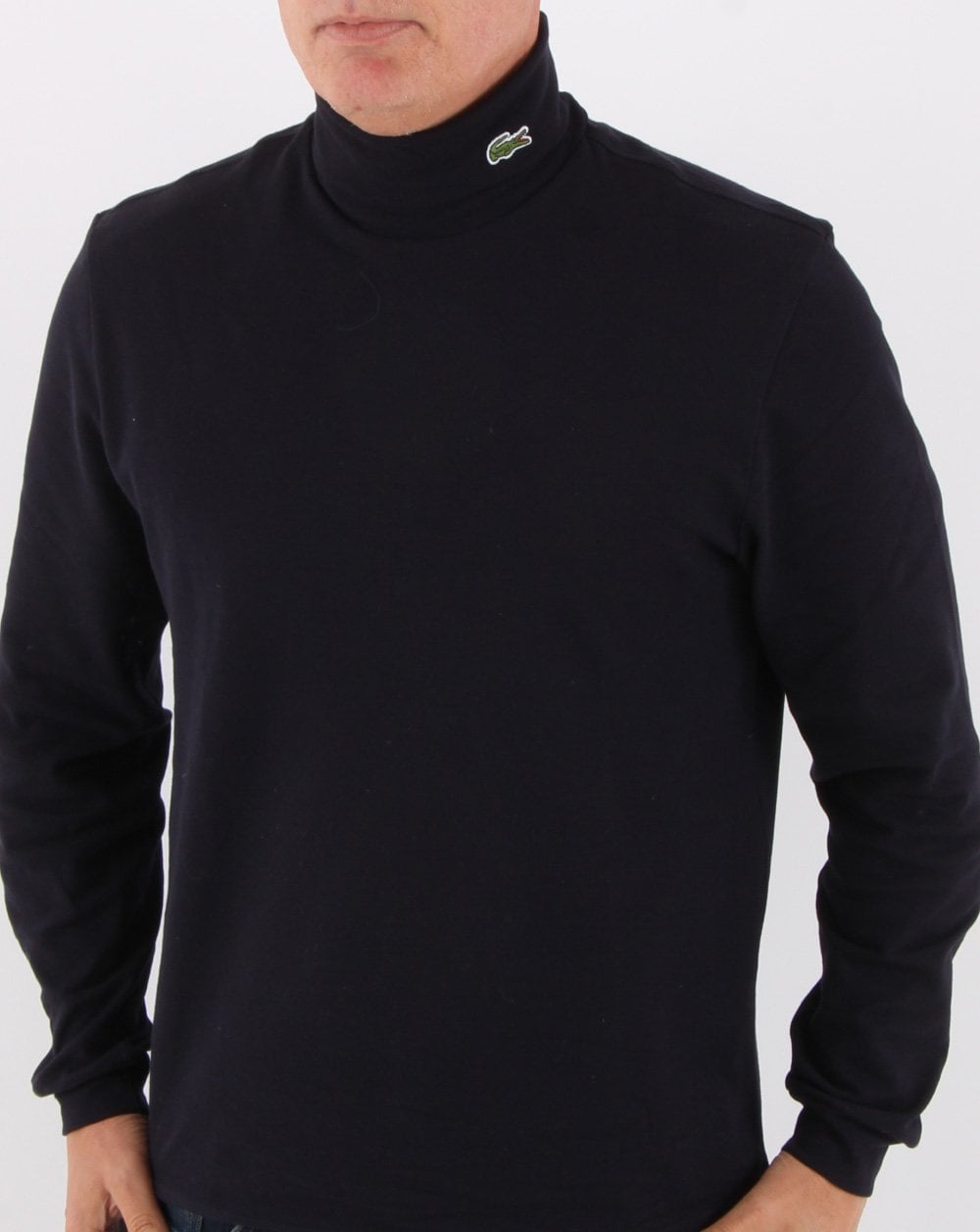 Lacoste Roll Neck Navy