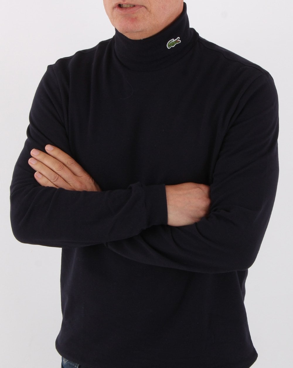 Lacoste Roll Neck Navy