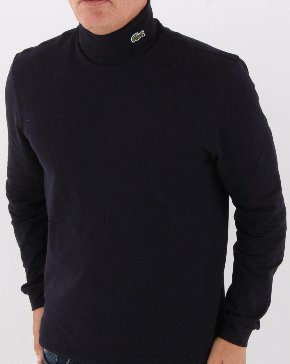 Lacoste Roll Neck Navy