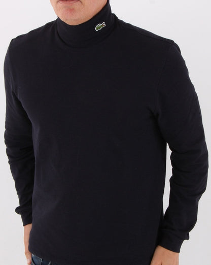 Lacoste Roll Neck Navy