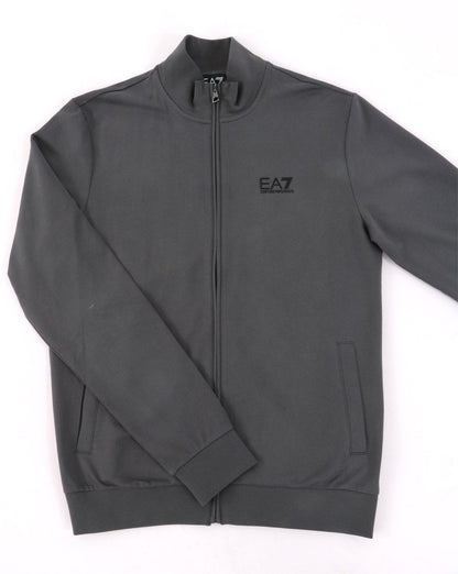 Emporio Armani EA7 Tracksuit Charcoal Grey