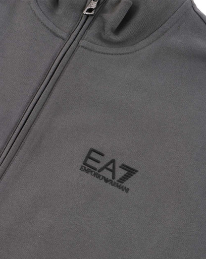 Emporio Armani EA7 Tracksuit Charcoal Grey