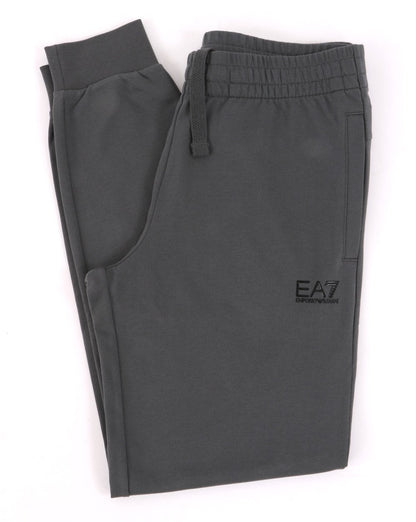 Emporio Armani EA7 Tracksuit Charcoal Grey
