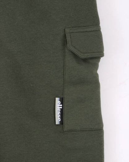 Ellesse Cargolo Shorts Dark Green