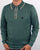 Gabicci Vintage Lineker Long Sleeve Knitted Polo Teal