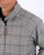 Trojan Check Harrington Jacket Black