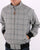 Trojan Check Harrington Jacket Black