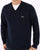 Lacoste V Neck Jumper Navy