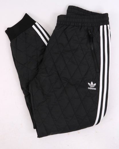 Adidas Originals Quilted SST Track Pants Black