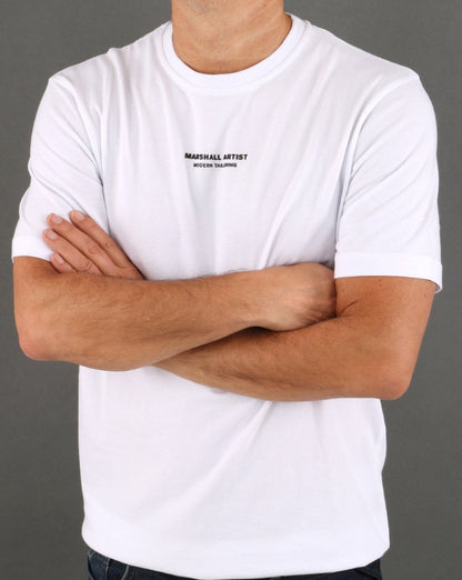 Marshall Artist Siren Injection T-shirt White
