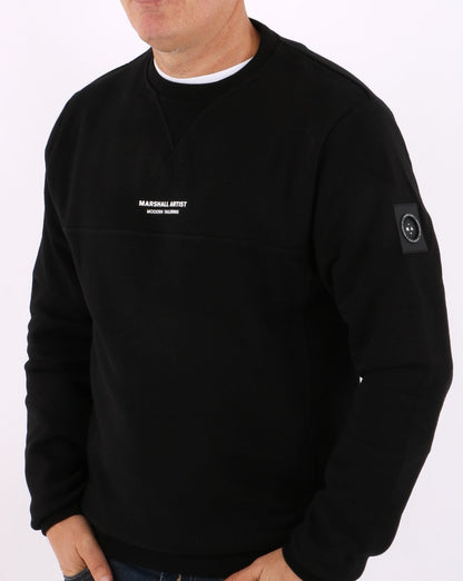 Marshall Artist Siren Sweatshirt Black