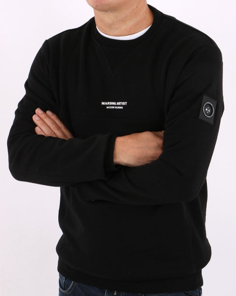 Marshall Artist Siren Sweatshirt Black