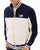 Fila Vintage Velour Tiebreak 110 Track Top Cream/Navy