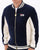 Fila Vintage Settanta 110 Velour Track Top Navy