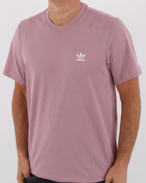 Adidas Originals Essential T Shirt Mauve