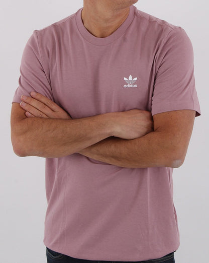 Adidas Originals Essential T Shirt Mauve