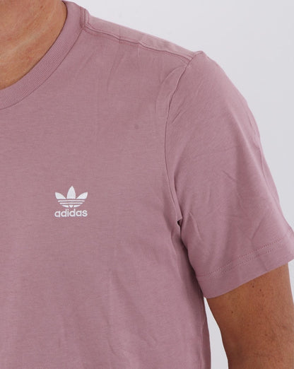 Adidas Originals Essential T Shirt Mauve