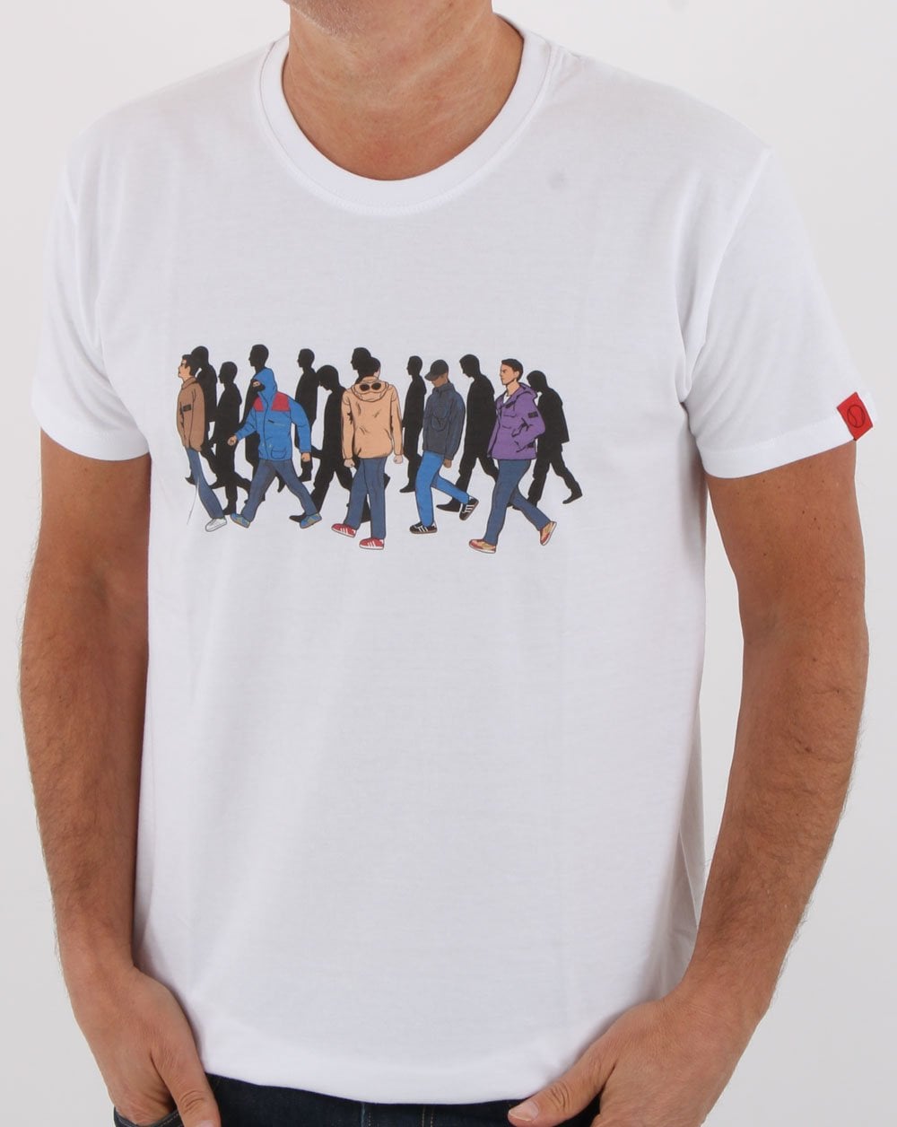 80s Casuals Saturday 3pm KO T-shirt White