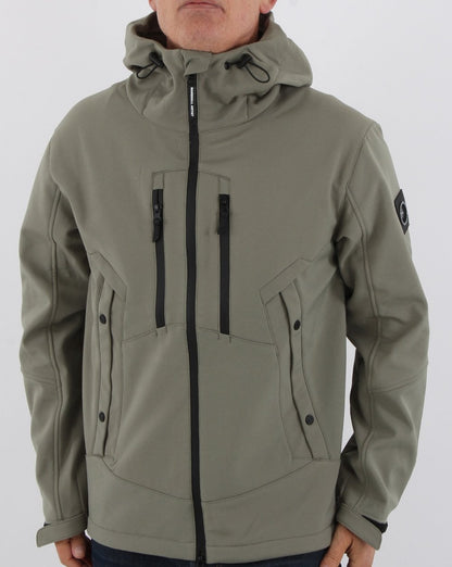 Marshall Artist Softshell Jacket Olive