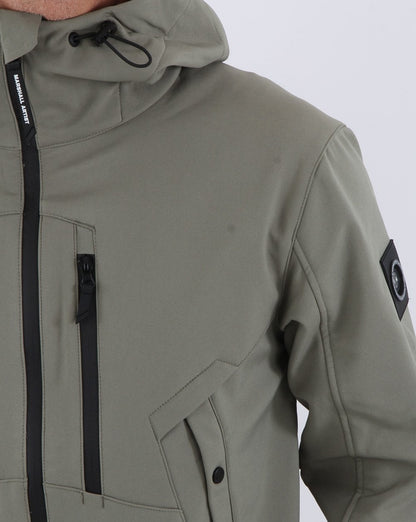 Marshall Artist Softshell Jacket Olive