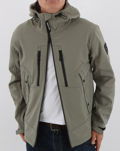 Marshall Artist Softshell Jacket Olive