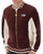 Fila Vintage Settanta 110 Velour Track Top Choc