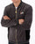 Fila Vintage Settanta 110 Velour Track Top Grey/Black