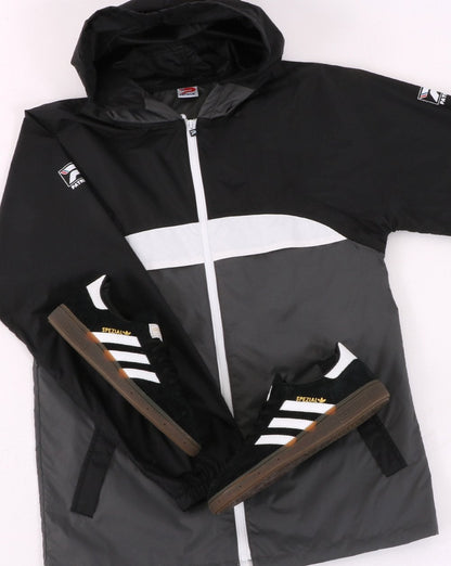 Patrick Classic Cagoule Black/Grey