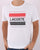Lacoste Sport Stylized Logo T Shirt White