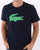 Lacoste Sport Logo T-shirt Navy/Green