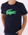 Lacoste Sport Logo T-shirt Navy/Green