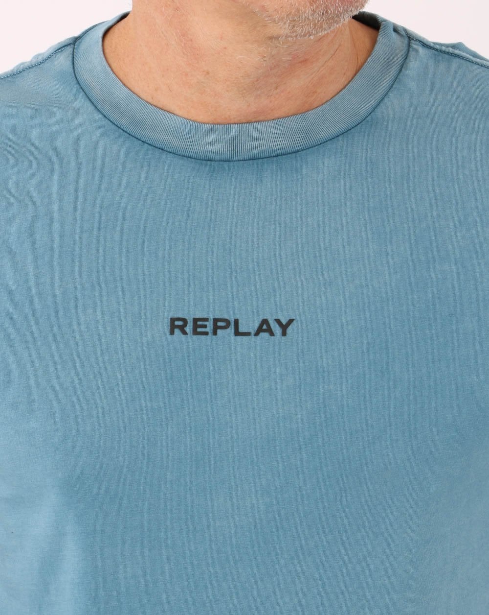 Replay T-shirt Cobalt Blue
