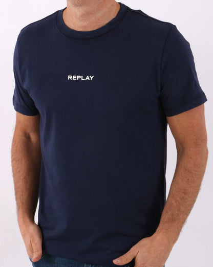 Replay T-shirt Navy