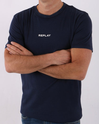 Replay T-shirt Navy