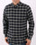 Barbour Fellfoot Check Shirt Dark Navy