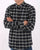 Barbour Fellfoot Check Shirt Dark Navy