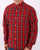 Gant Check Shirt Bright Red