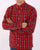 Gant Check Shirt Bright Red