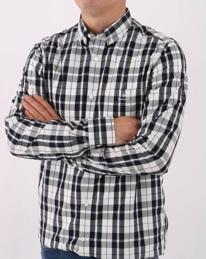 Gant Check Shirt Eggshell