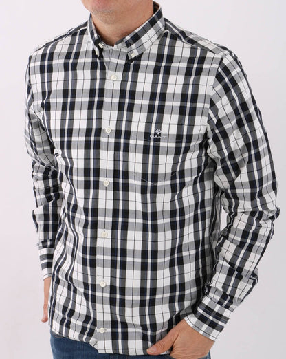 Gant Check Shirt Eggshell