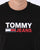 Tommy Jeans Long Sleeve Corp T-shirt Black