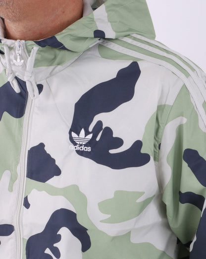 Adidas Originals Camo Windbreaker Orbit Grey