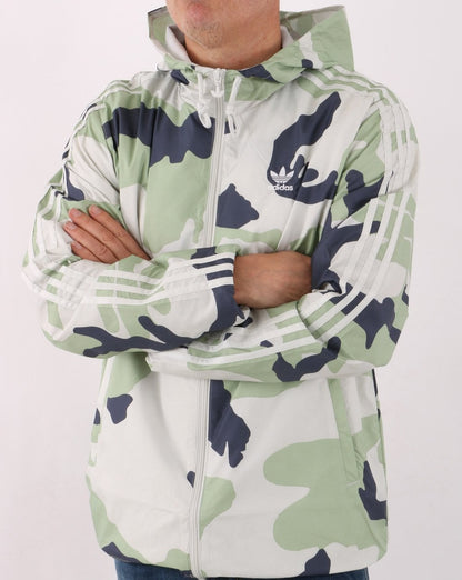 Adidas Originals Camo Windbreaker Orbit Grey
