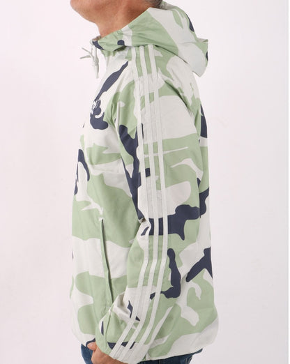 Adidas Originals Camo Windbreaker Orbit Grey