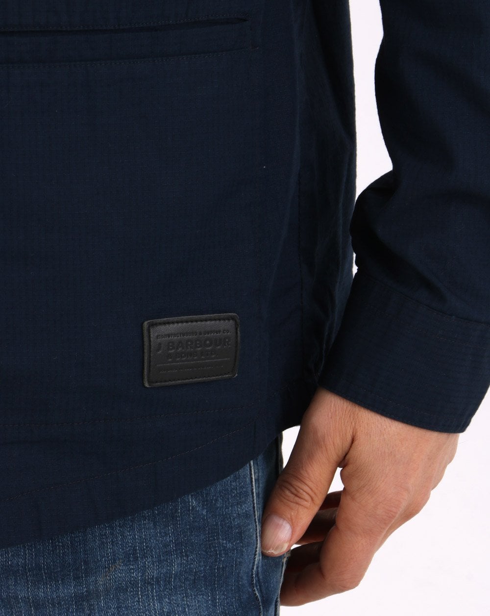 Barbour Murton Overshirt Navy