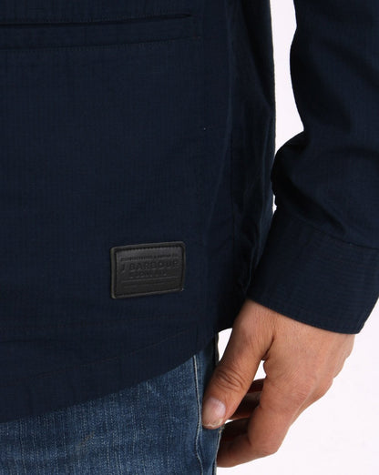 Barbour Murton Overshirt Navy