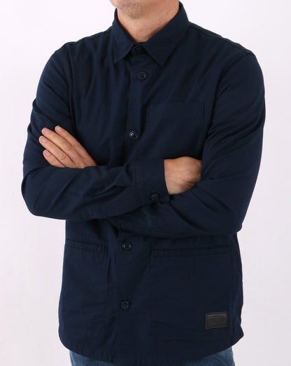 Barbour Murton Overshirt Navy