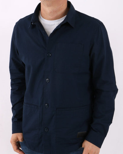 Barbour Murton Overshirt Navy