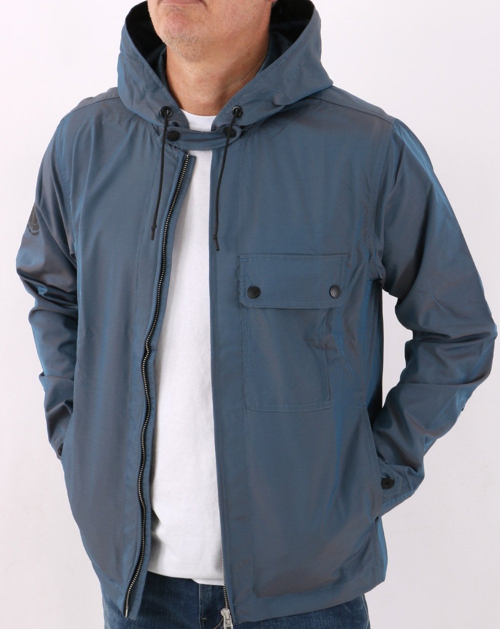 Pretty Green Ridley Jacket Blue