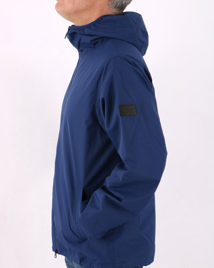 Barbour Pinton Showerproof Jacket Inky Blue
